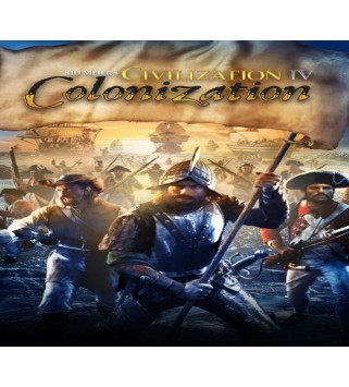 Sid Meier s Civilization IV: Colonization Steam Key EUROPE